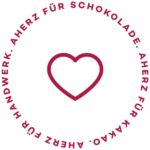 AHERZ Schokolade pochend