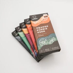 Dunkle Essenz - 5 Schokoladen- VEGAN