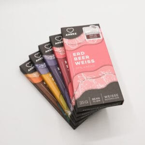 Frucht Essenz - 5 Schokoladen