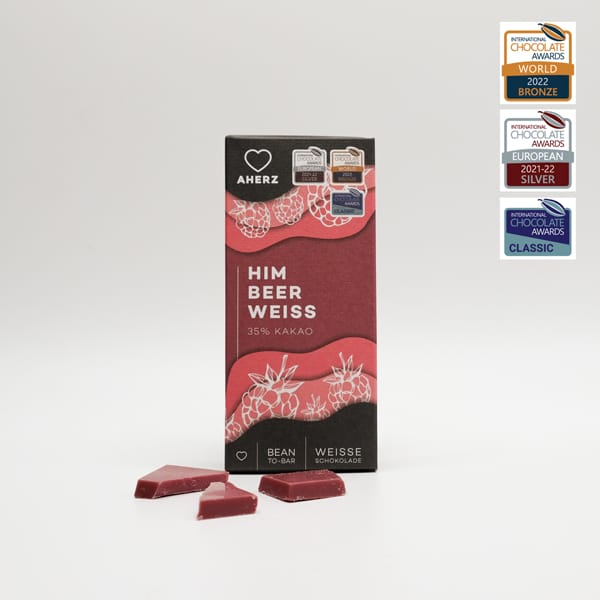 Himbeerweiss-Himbeer-Schokolade – Bild 2